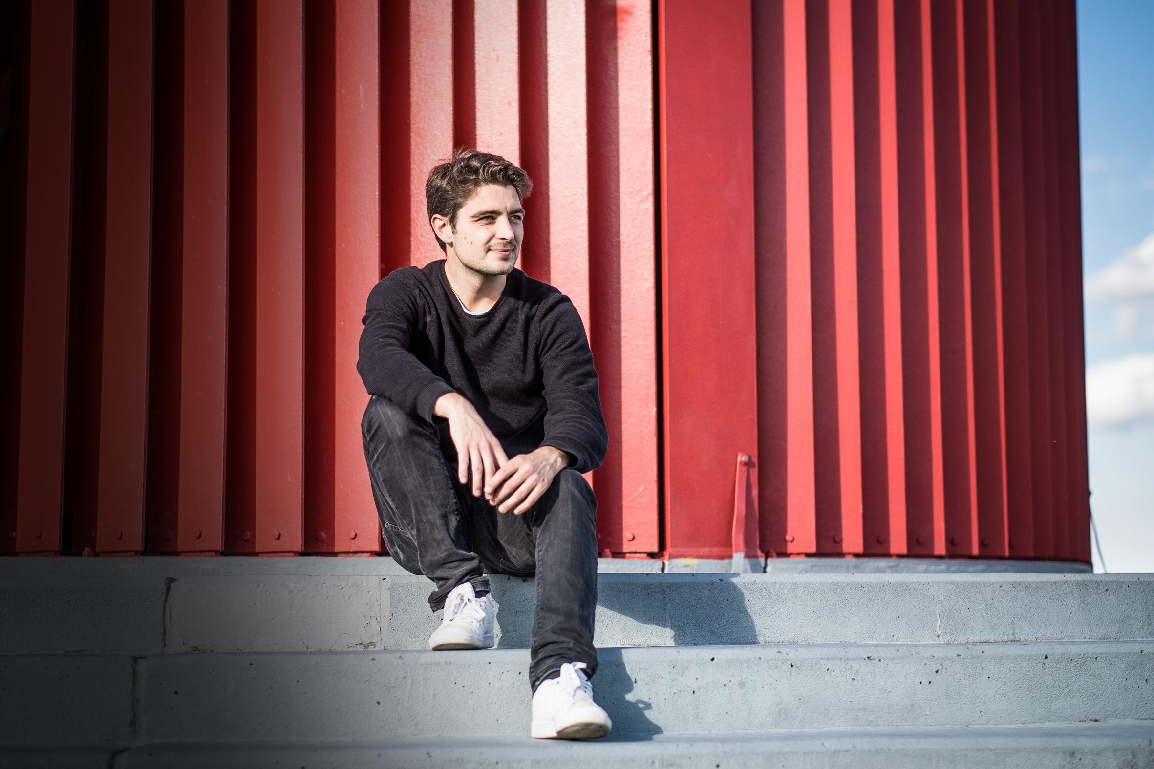 Portrait von Jan Dieren